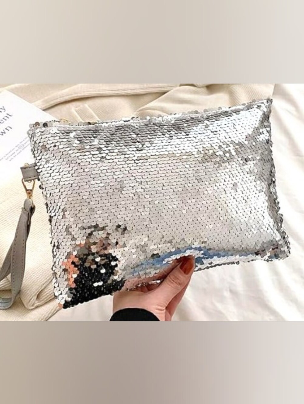 Women's Sequin Bag